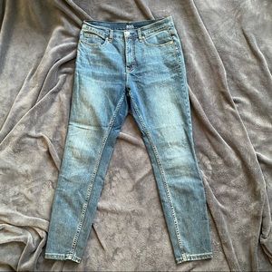 High waist twig jeans
